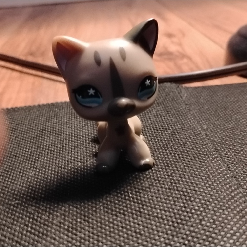 Cute short hair lps IT IS FAKEEE